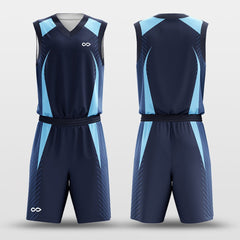 Cikers Sports Pawn - Customized Sublimated Basketball Set