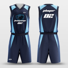 Cikers Sports Pawn - Customized Sublimated Basketball Set