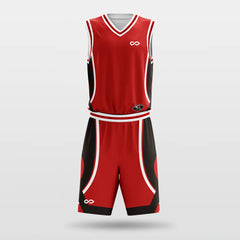 Cikers Sports Phantom - Customized Sublimated Basketball Set