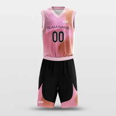 Cikers Sports Pink / S Blackpink - Customized Sublimated Basketball Set