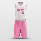 Cikers Sports Pink / S Princess - Customized Sublimated Basketball Set