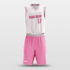 Cikers Sports Pink / S Princess - Customized Sublimated Basketball Set