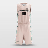 Cikers Sports Pink / S Spark - Customized Sublimated Basketball Set