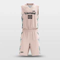 Cikers Sports Pink / S Spark - Customized Sublimated Basketball Set