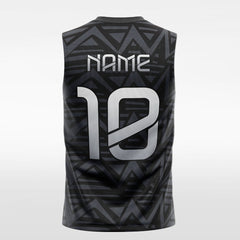 Cikers Sports PolarNight 3 - Customized Men's Sublimated Sleeveless Soccer Jersey
