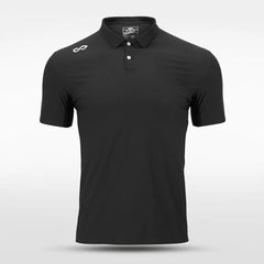 Cikers Sports polo Black / S Adult Lapel Polo Shirt Pro