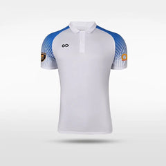 Cikers Sports polo Sky - Kid's Sublimated Polo