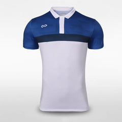 Cikers Sports polo White / S Accelerate - Men's Sublimated Polo