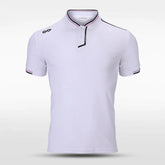 Cikers Sports polo White / S Adult Stand Collar Polo Shirt Pro