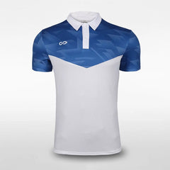 Cikers Sports polo White / S Attack - Men's Sublimated Polo