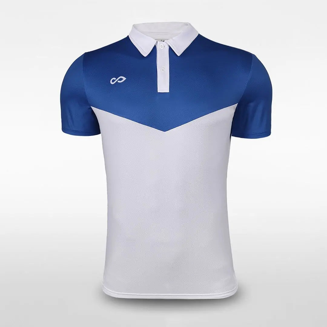 Cikers Sports polo White / S Charge - Men's Sublimated Polo