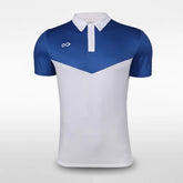 Cikers Sports polo White / S Charge - Men's Sublimated Polo