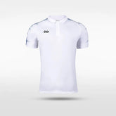 Cikers Sports polo White / XXXS Star - Kid's Sublimated Polo