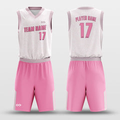Cikers Sports Princess - Customized Sublimated Basketball Set
