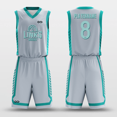 Cikers Sports Racing - Customized Sublimated Basketball Set