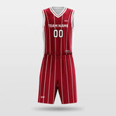 Cikers Sports red / S CLASSIC8 - Customized Sublimated Basketball Set