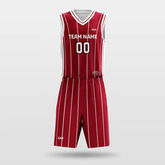Cikers Sports red / S CLASSIC8 - Customized Sublimated Basketball Set