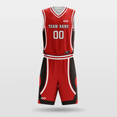 Cikers Sports red / S Phantom - Customized Sublimated Basketball Set