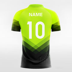 Cikers Sports Rocky Mountains - Customized Men's Fluorescent Sublimated Frisbee Jersey