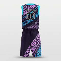 Cikers Sports Rune - Customized Sublimated Basketball Set