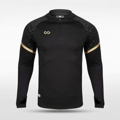 Cikers Sports Running Clothing Black / S Dragon Vein 3 - Adult 1/4 Zip