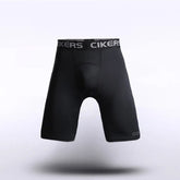 Cikers Sports Running Clothing Black / S Recluse - Adult Compression Shorts