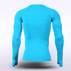 Cikers Sports Running Clothing Dragon Vein - Adult Long Sleeve Compression Top