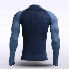 Cikers Sports Running Clothing Dragon Vein - Customized Adult 1/4 Zip