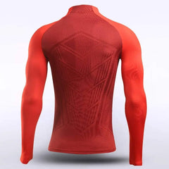 Cikers Sports Running Clothing Dragon Vein - Customized Adult 1/4 Zip