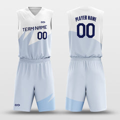 Cikers Sports Scream Wave - Customized Sublimated Basketball Set