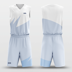 Cikers Sports Scream Wave - Customized Sublimated Basketball Set