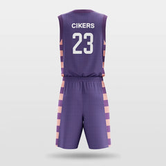 Cikers Sports Shadow - Customized Sublimated Basketball Set