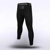 Cikers Sports Shorts & Pants Black / 120 Kids Compression Polar Fleece Pants