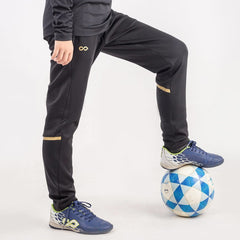 Cikers Sports Shorts & Pants Black&Golden / 120 Pure - Kids Sports Pants