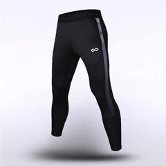 Cikers Sports Shorts & Pants Black / S AI - Adult Knitted Training Pants