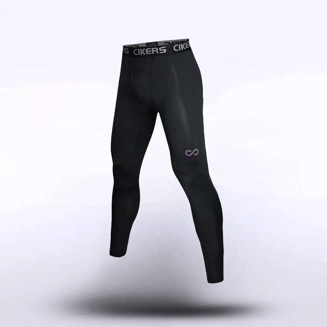 Cikers Sports Shorts & Pants Black / S Recluse - Adult Compression Pants