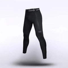 Cikers Sports Shorts & Pants Black / S Recluse - Adult Compression Pants