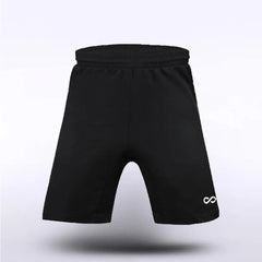Cikers Sports Shorts & Pants Black / XS Pure - Kids Knitted Shorts