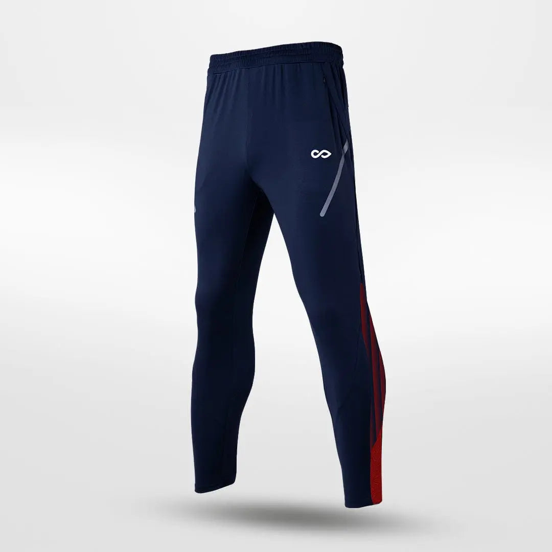 Cikers Sports Shorts & Pants Navy / S Historic India - Adult Sports Pants
