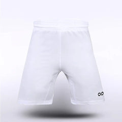 Cikers Sports Shorts & Pants White / S Adult Knitted Shorts