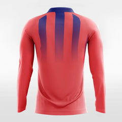 Cikers Sports Soccer Jersey Classics 2 - Customized Men's Sublimated Long Sleeve Soccer Jersey