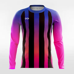 Cikers Sports Soccer Jersey Classics Ⅲ - Customized Men's Sublimated Long Sleeve Soccer Jersey