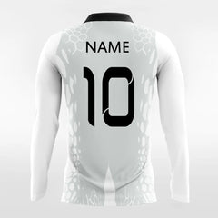 Cikers Sports Soccer Jersey Dragon Vein - Customized Men's Long Sleeve Soccer Jersey