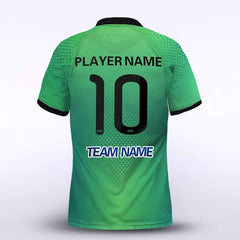 Cikers Sports Soccer Jersey Flying Fish - Customized Kids Short Sleeve Goalkeeper Jersey