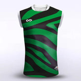 Cikers Sports Soccer Jersey Green / S Jungle - Sublimated Football Vest