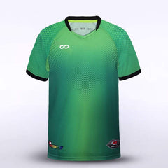 Cikers Sports Soccer Jersey Green / XS Flying Fish - Customized Kids Short Sleeve Goalkeeper Jersey