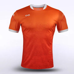 Cikers Sports Soccer Jersey Orange / S Phoenix Flight - Men's Sublimated Football Shirt