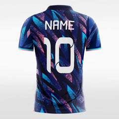 Cikers Sports Soccer Jersey Pop Camouflage 2 - Customized Men's Sublimated Soccer Jersey
