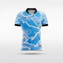 Cikers Sports Soccer Jersey Pop Camouflage 4 - Customized Kid's Sublimated Soccer Jersey