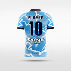 Cikers Sports Soccer Jersey Pop Camouflage 4 - Customized Kid's Sublimated Soccer Jersey